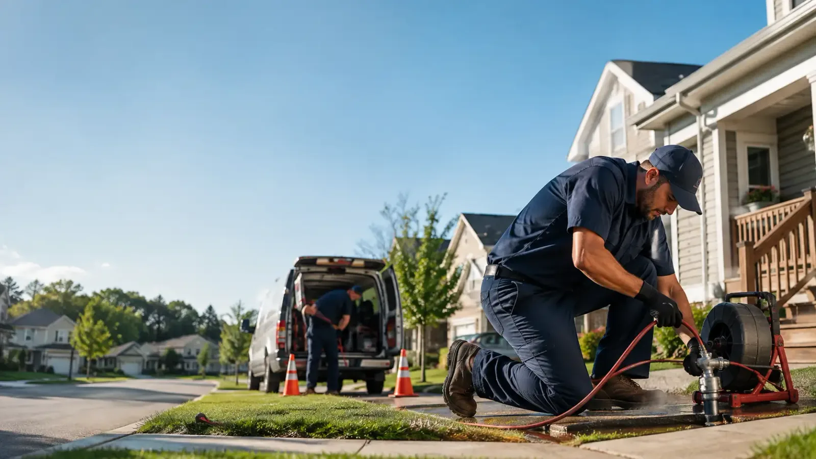 Emergency Plumbing in Curtis, WA